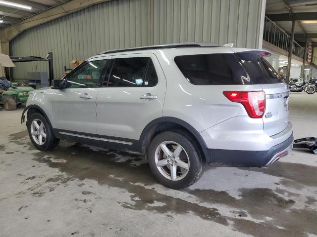 1FM5K8D89HGA83425 - 2017 FORD EXPLORER XLT Gümüş foto 2