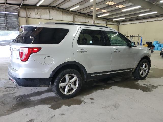 1FM5K8D89HGA83425 - 2017 FORD EXPLORER XLT Gümüş foto 3