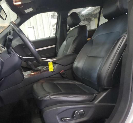 1FM5K8D89HGA83425 - 2017 FORD EXPLORER XLT Gümüş foto 7