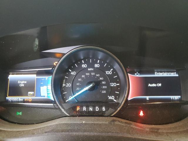 1FM5K8D89HGA83425 - 2017 FORD EXPLORER XLT Gümüş foto 9