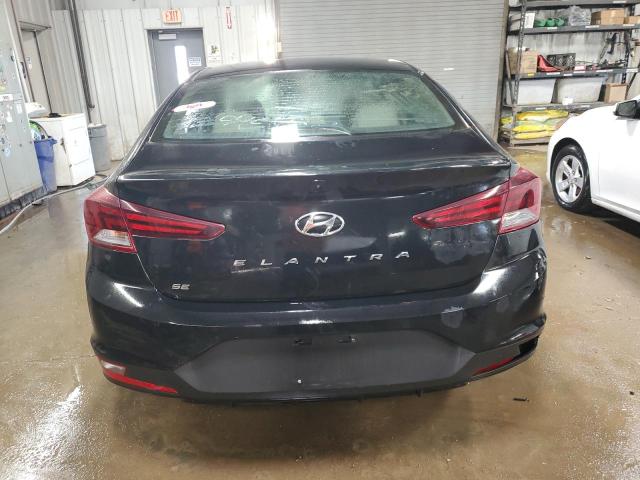 5NPD74LF7KH487885 - 2019 HYUNDAI ELANTRA SE BLACK photo 6