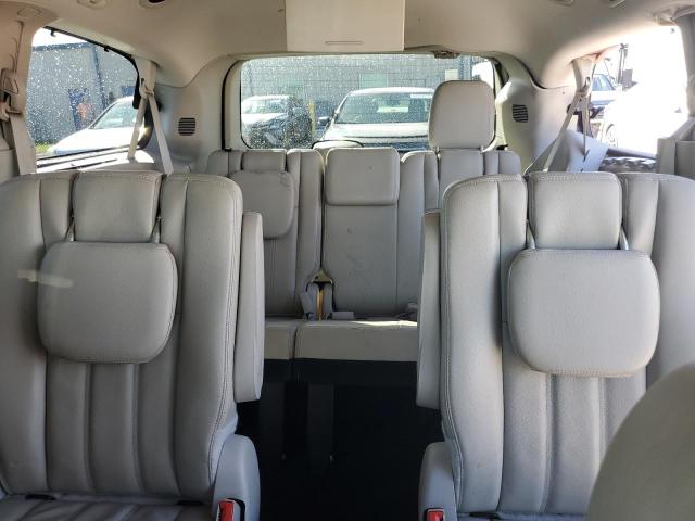 2C4RC1BG2DR796888 - 2013 CHRYSLER TOWN & COU TOURING ვერცხლისფერი ფოტო 10