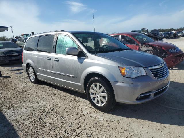2C4RC1BG2DR796888 - 2013 CHRYSLER TOWN & COU TOURING ვერცხლისფერი ფოტო 4