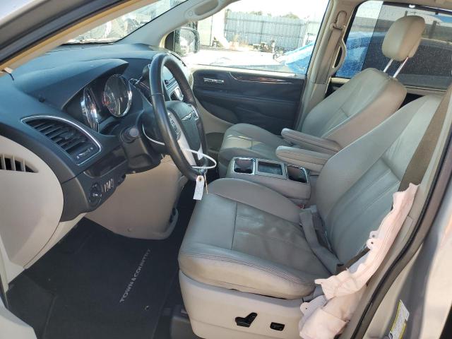 2C4RC1BG2DR796888 - 2013 CHRYSLER TOWN & COU TOURING ვერცხლისფერი ფოტო 7
