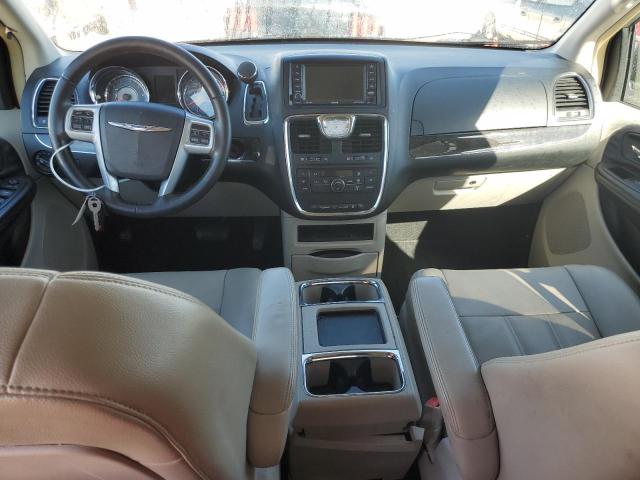 2C4RC1BG2DR796888 - 2013 CHRYSLER TOWN & COU TOURING ვერცხლისფერი ფოტო 8