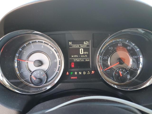 2C4RC1BG2DR796888 - 2013 CHRYSLER TOWN & COU TOURING ვერცხლისფერი ფოტო 9