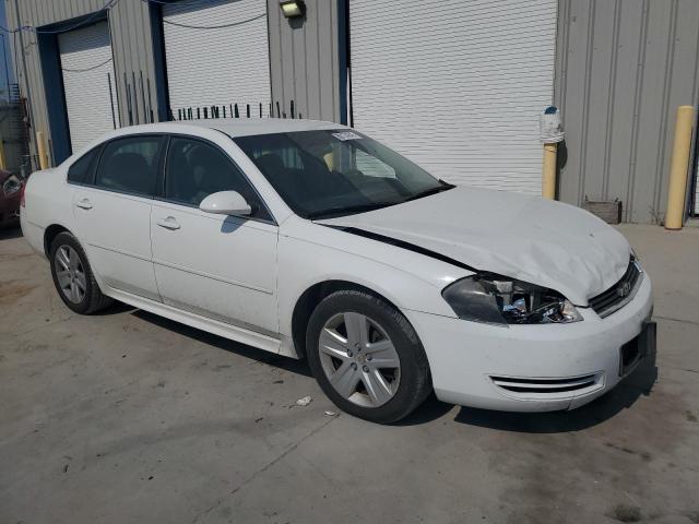 2G1WA5EK9B1194316 - 2011 CHEVROLET IMPALA LS Ağ foto 4