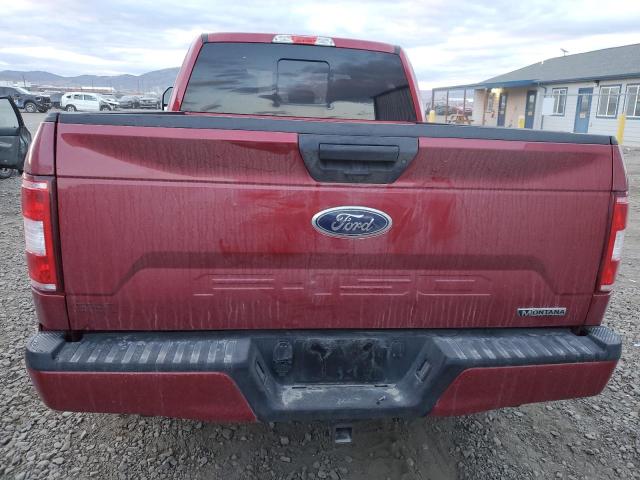 1FTFW1E5XLKD66558 - 2020 FORD F150 SUPERCREW RED photo 6