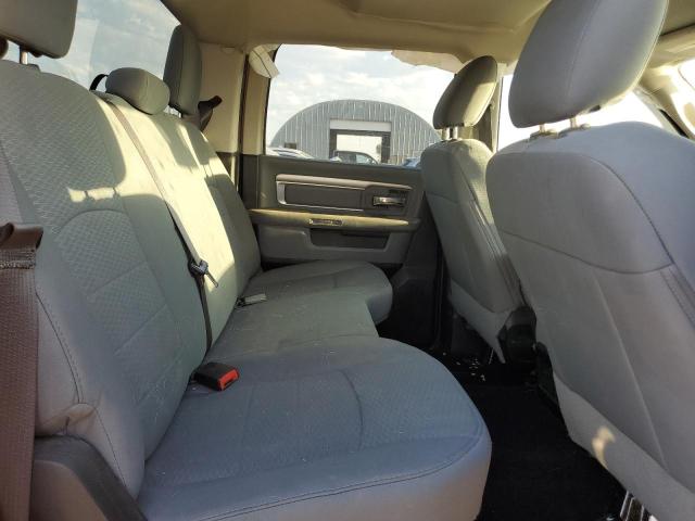 1C6RR7TT4KS689891 - 2019 RAM 1500 CLASSIC SLT Червоний фото 10