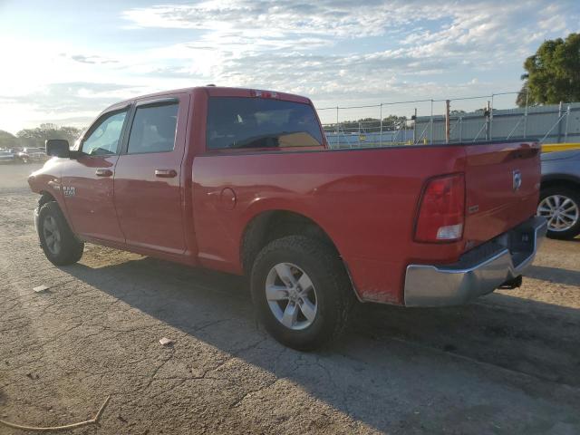 1C6RR7TT4KS689891 - 2019 RAM 1500 CLASSIC SLT Червоний фото 2