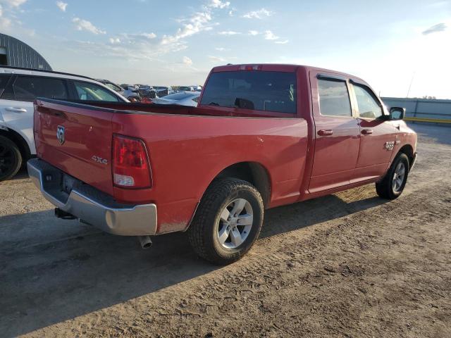 1C6RR7TT4KS689891 - 2019 RAM 1500 CLASSIC SLT Червоний фото 3