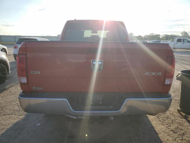 1C6RR7TT4KS689891 - 2019 RAM 1500 CLASSIC SLT Червоний фото 6