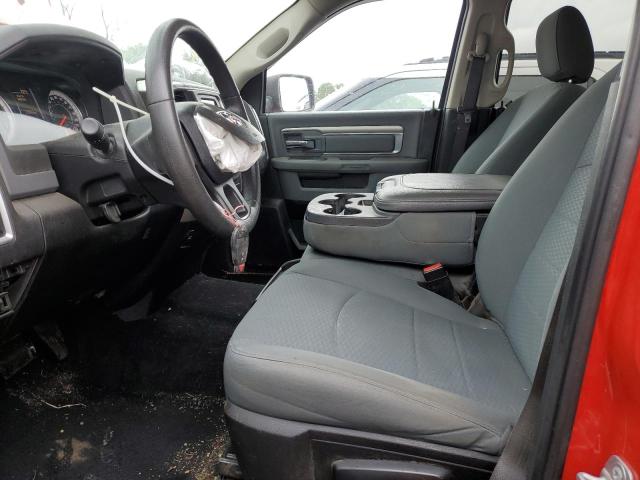 1C6RR7TT4KS689891 - 2019 RAM 1500 CLASSIC SLT Червоний фото 7