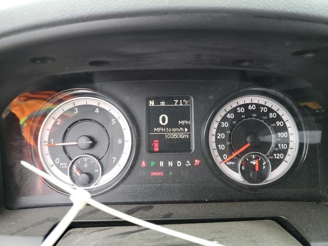 1C6RR7TT4KS689891 - 2019 RAM 1500 CLASSIC SLT Червоний фото 9