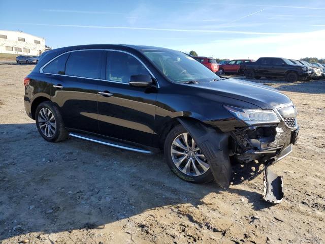 5FRYD4H49EB009678 - 2014 ACURA MDX TECHNOLOGY BLACK photo 4