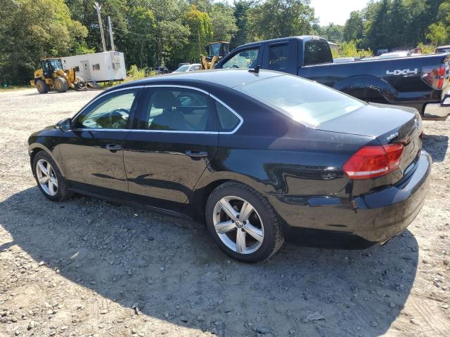 1VWBP7A38CC019904 - 2012 VOLKSWAGEN PASSAT SE 黑色 照片 2