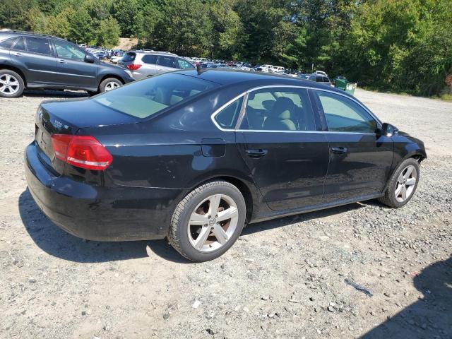 1VWBP7A38CC019904 - 2012 VOLKSWAGEN PASSAT SE 黑色 照片 3