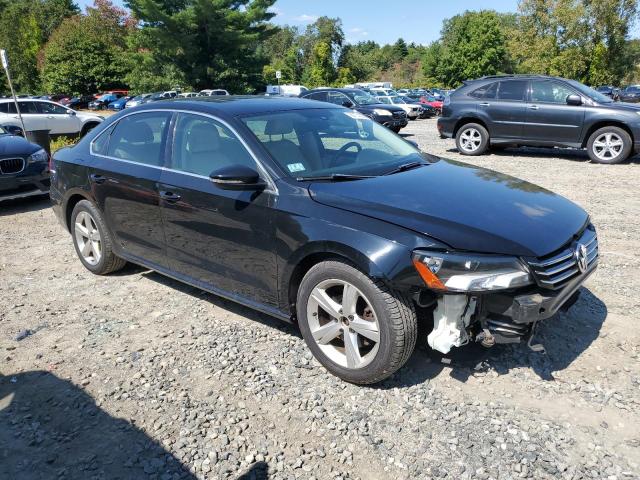 1VWBP7A38CC019904 - 2012 VOLKSWAGEN PASSAT SE 黑色 照片 4