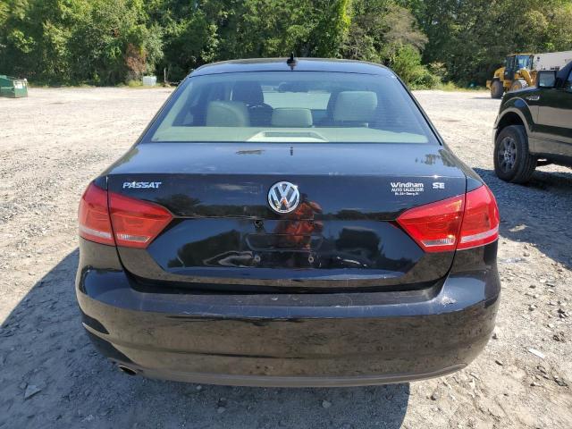 1VWBP7A38CC019904 - 2012 VOLKSWAGEN PASSAT SE 黑色 照片 6