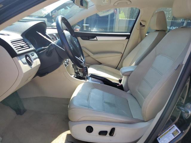 1VWBP7A38CC019904 - 2012 VOLKSWAGEN PASSAT SE 黑色 照片 7