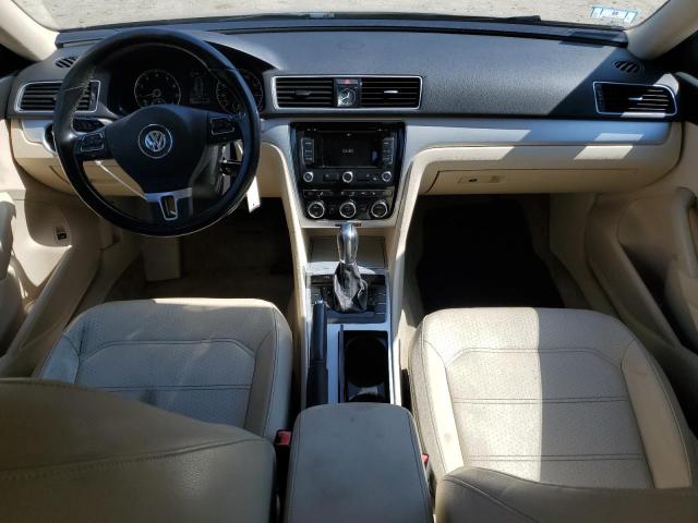 1VWBP7A38CC019904 - 2012 VOLKSWAGEN PASSAT SE 黑色 照片 8