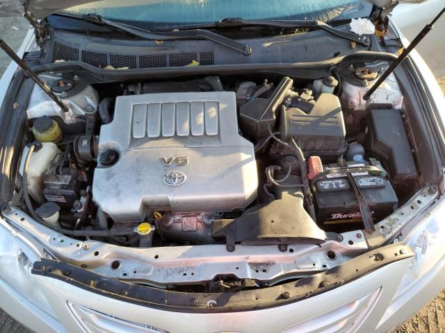 4T1BK46K79U580450 - 2009 TOYOTA CAMRY SE SILVER photo 11