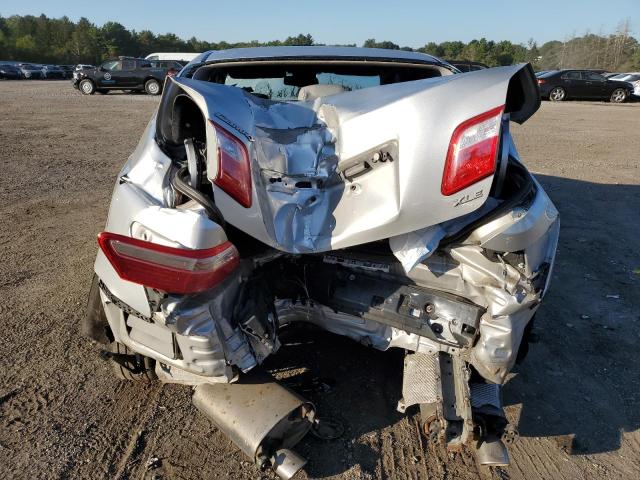 4T1BK46K79U580450 - 2009 TOYOTA CAMRY SE SILVER photo 6