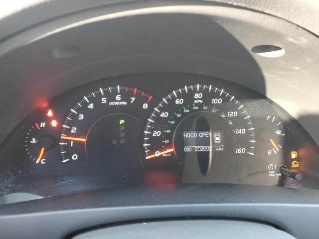 4T1BK46K79U580450 - 2009 TOYOTA CAMRY SE SILVER photo 9