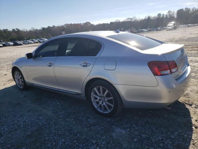 JTHCE96S770005748 - 2007 LEXUS GS 350 SILVER photo 2