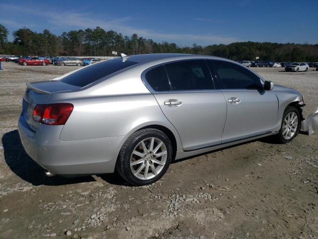 JTHCE96S770005748 - 2007 LEXUS GS 350 SILVER photo 3