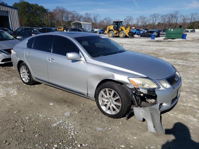 JTHCE96S770005748 - 2007 LEXUS GS 350 SILVER photo 4