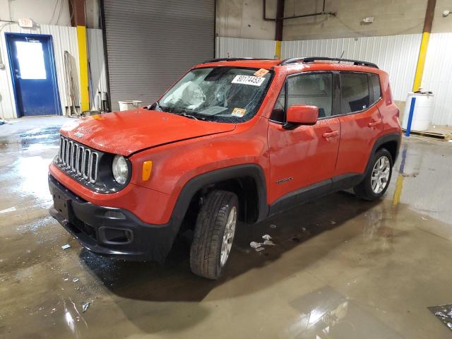 ZACCJBBT9GPD46193 - 2016 JEEP RENEGADE LATITUDE RED photo 1