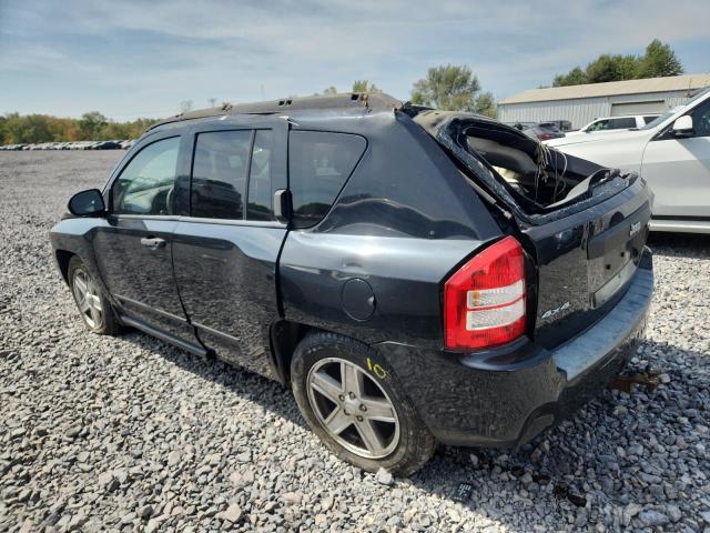 1J4FF47B89D101245 - 2009 JEEP COMPASS SPORT BLACK photo 2