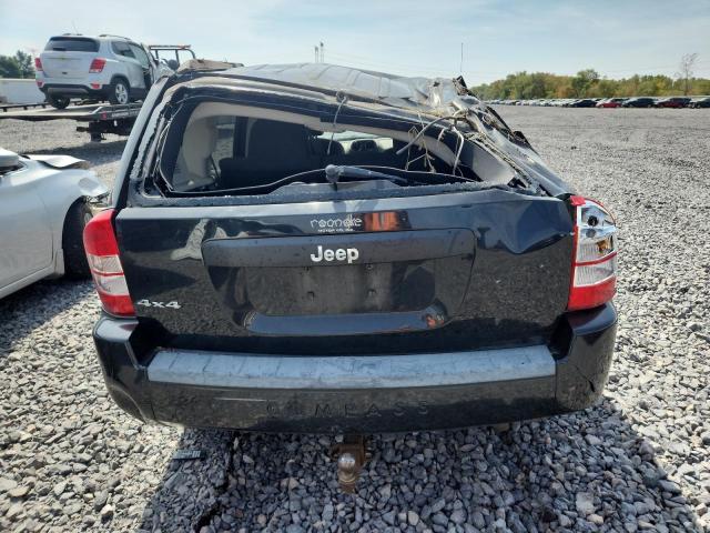 1J4FF47B89D101245 - 2009 JEEP COMPASS SPORT BLACK photo 6