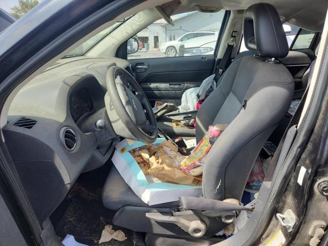 1J4FF47B89D101245 - 2009 JEEP COMPASS SPORT BLACK photo 7