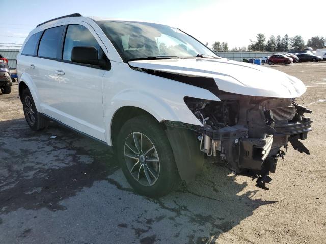 3C4PDCAB3JT209077 - 2018 DODGE JOURNEY SE WHITE photo 4