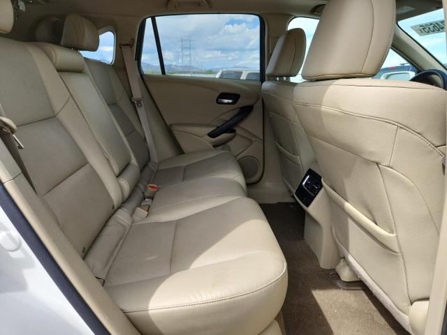 5J8TB4H72HL018494 - 2017 ACURA RDX ADVANCE WHITE photo 11