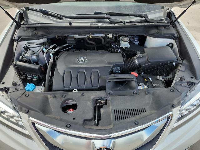 5J8TB4H72HL018494 - 2017 ACURA RDX ADVANCE WHITE photo 12