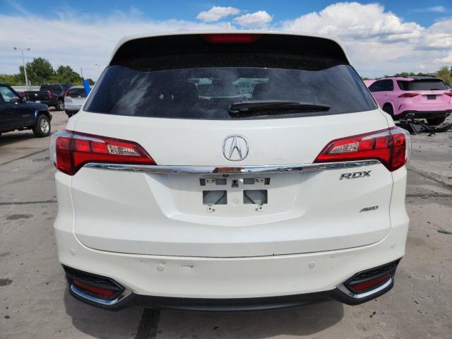 5J8TB4H72HL018494 - 2017 ACURA RDX ADVANCE WHITE photo 6