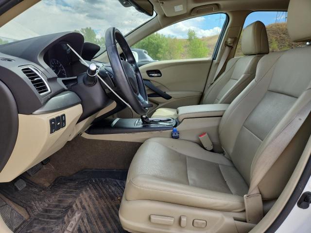 5J8TB4H72HL018494 - 2017 ACURA RDX ADVANCE WHITE photo 7