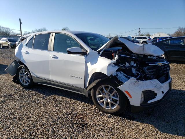 3GNAXKEG3PL129291 - 2023 CHEVROLET EQUINOX LT WHITE photo 4