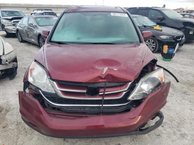 5J6RE4H79AL061620 - 2010 HONDA CR-V EXL RED photo 5