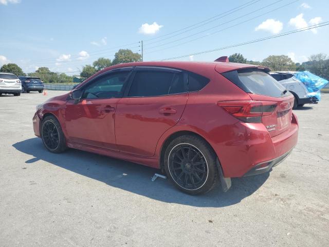 4S3GTAL67H3722118 - 2017 SUBARU IMPREZA SPORT 红色 照片 2