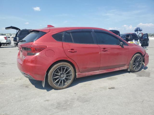 4S3GTAL67H3722118 - 2017 SUBARU IMPREZA SPORT 红色 照片 3
