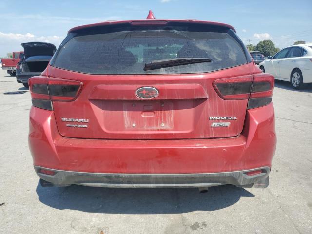 4S3GTAL67H3722118 - 2017 SUBARU IMPREZA SPORT 红色 照片 6