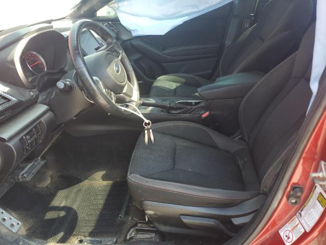 4S3GTAL67H3722118 - 2017 SUBARU IMPREZA SPORT 红色 照片 7