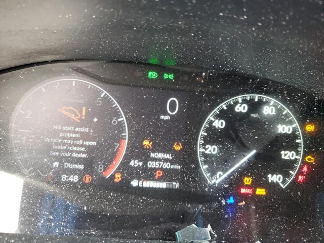 3CZRZ2H54PM728186 - 2023 HONDA HR-V SPORT Grau Foto 9