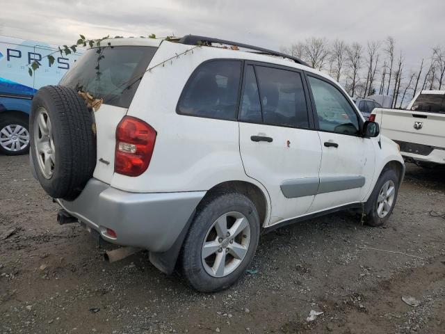 JTEHD20V556026849 - 2005 TOYOTA RAV4 WHITE photo 3