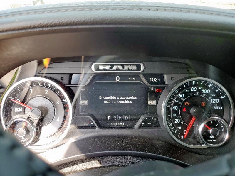 3C6UR5NLXLG314236 - 2020 RAM 2500 LARAMIE Boz foto 9