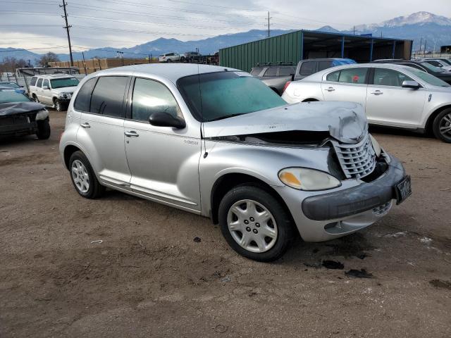 3C4FY4BB01T635376 - 2001 CHRYSLER PT CRUISER SILVER photo 4